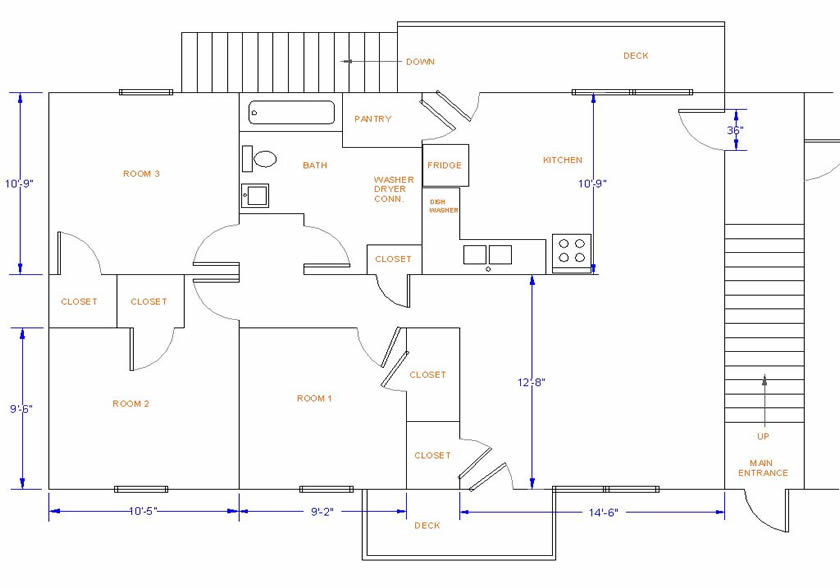 Energy Efficient Office / Apartment 3 Richmond, VT
